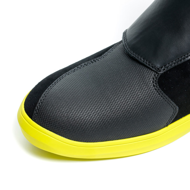 dover-gore-tex-shoes-black-fluo-yellow image number 8