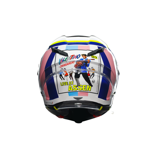 Valentino Rossi casco 2010 Agv GP San Marino