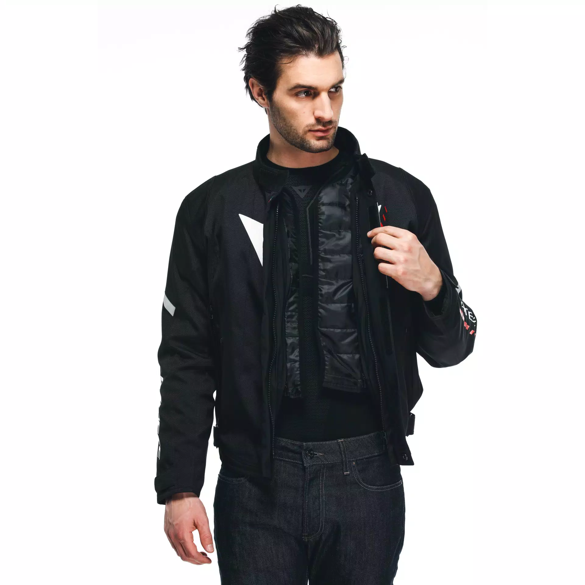 VELOCE CHAQUETA IMPERMEABLE MOTO HOMBRE