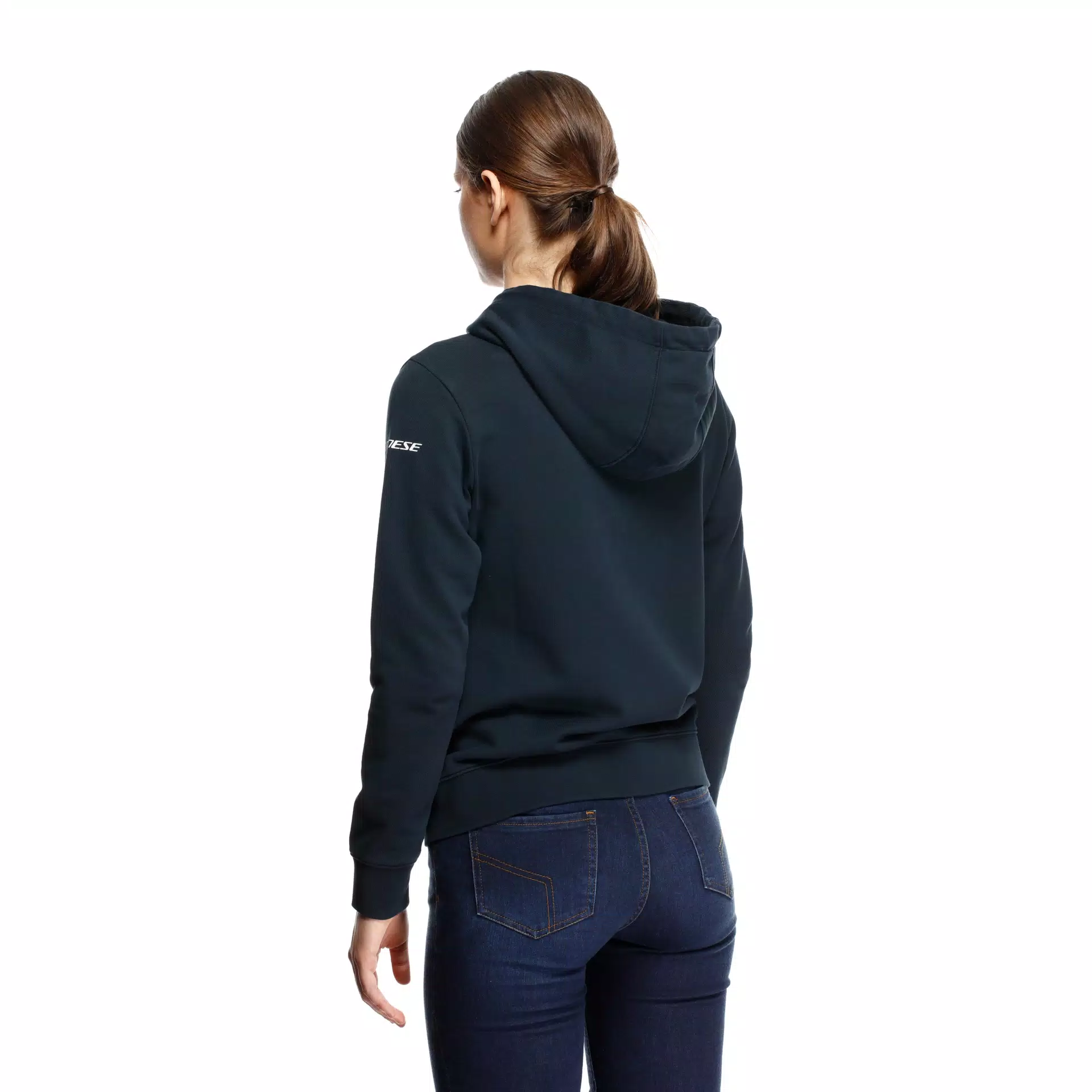 SPEED DEMON - FELPA CON ZIP DONNA