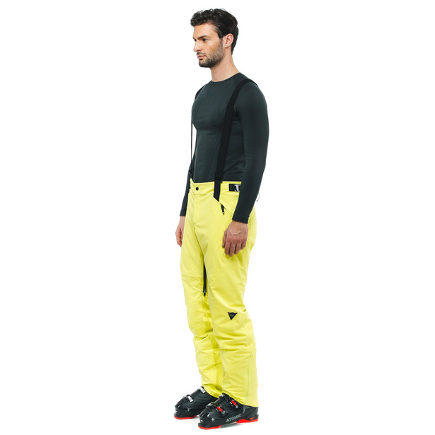 men-s-hp-ridge-ski-pants-lemon-yellow image number 3