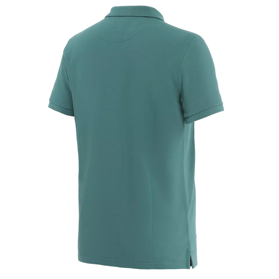 VIBRANT SPEED DEMON POLO - ANTIQUE GREEN - 2