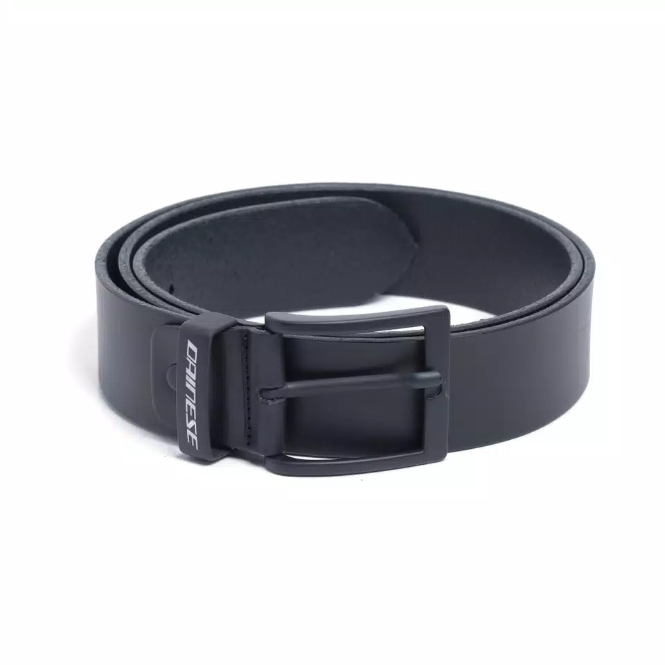DAINESE LEATHER BELT - BLACK - 1