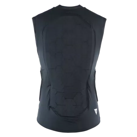 WOMEN'S FLEXAGON BESCHERMEND SKI-VEST - BLACK-IRIS/STRETCH-LIMO - 2