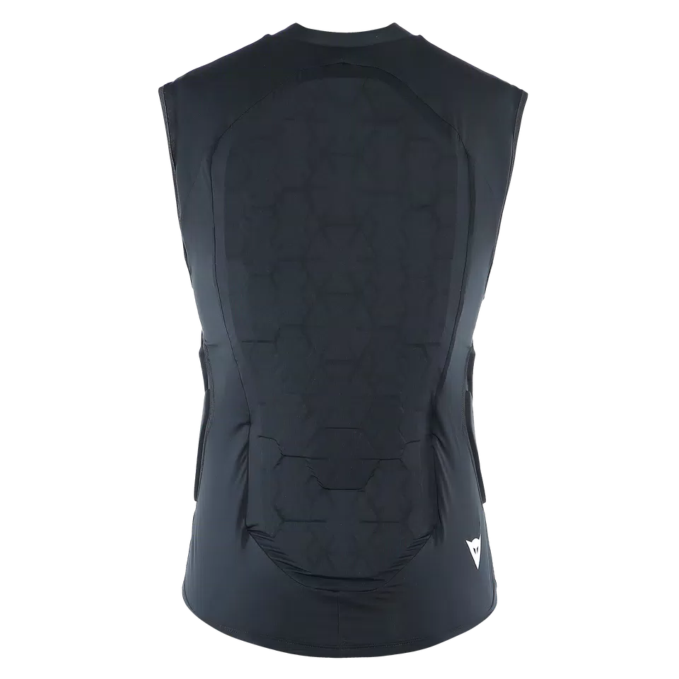 WOMEN'S FLEXAGON PROTECTIVE SKI VEST - BLACK-IRIS/STRETCH-LIMO - 2