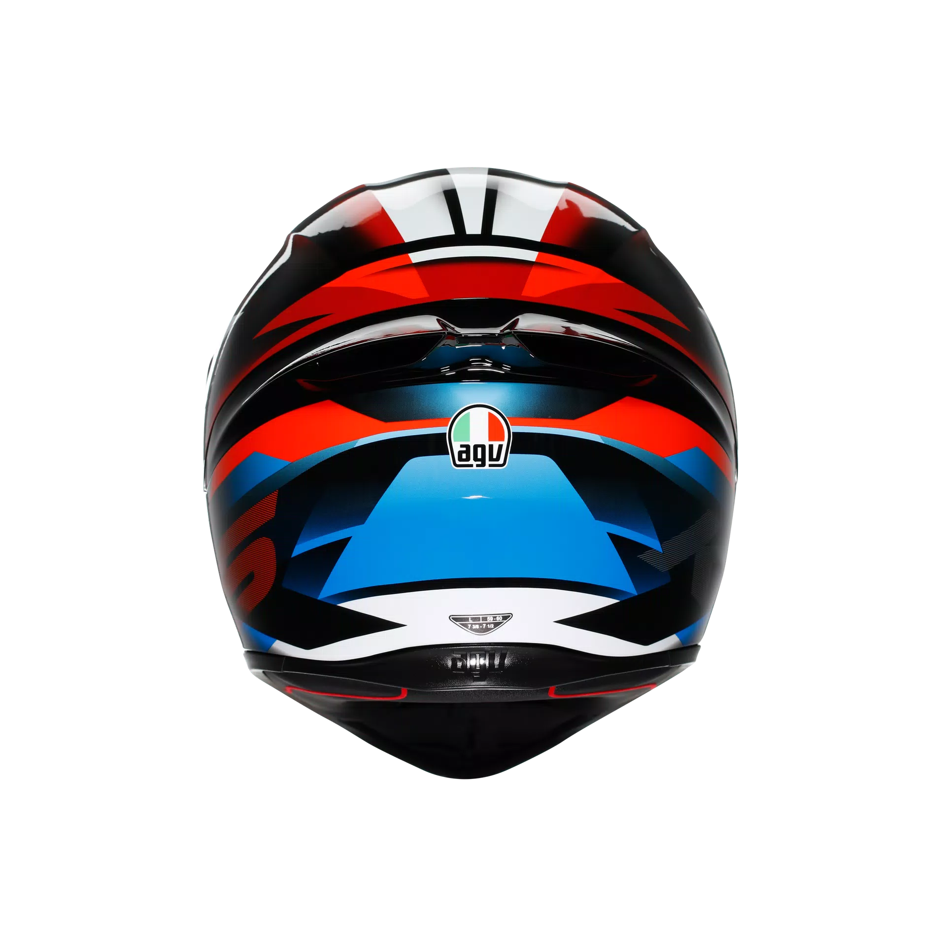 K1 S E2206 - FASTLAP BLACK/RED/BLUE