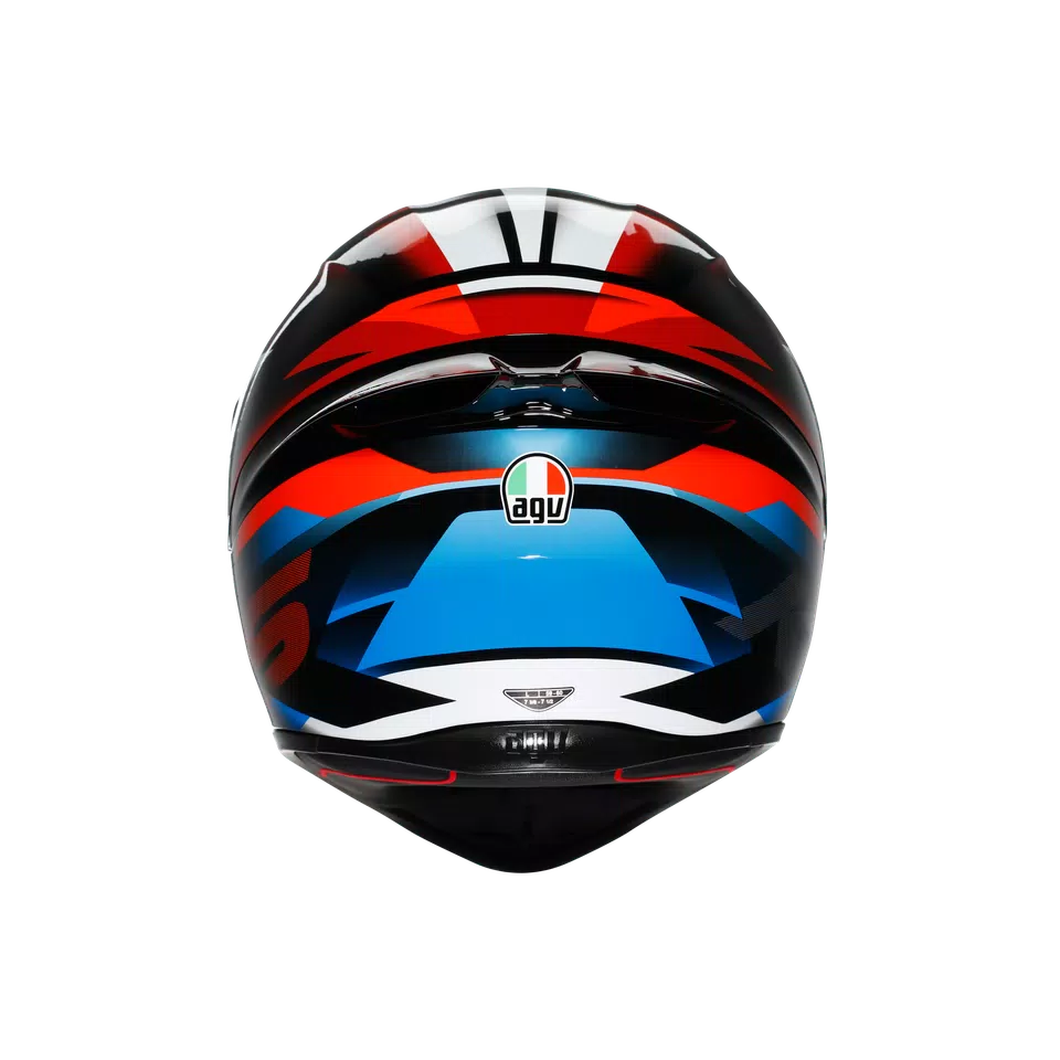 K1 S E2206 - FASTLAP BLACK/RED/BLUE -  - 5