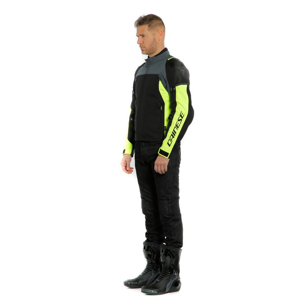 speed-master-d-dry-jacket-ebony-fluo-yellow-black image number 15