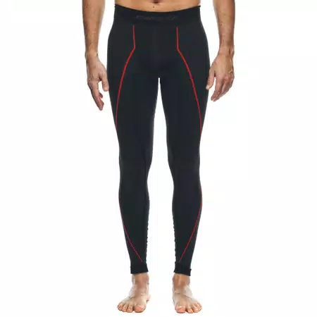 MEN'S MOTORCYCLE THERMAL UNDERPANTS - BLACK/RED - 3