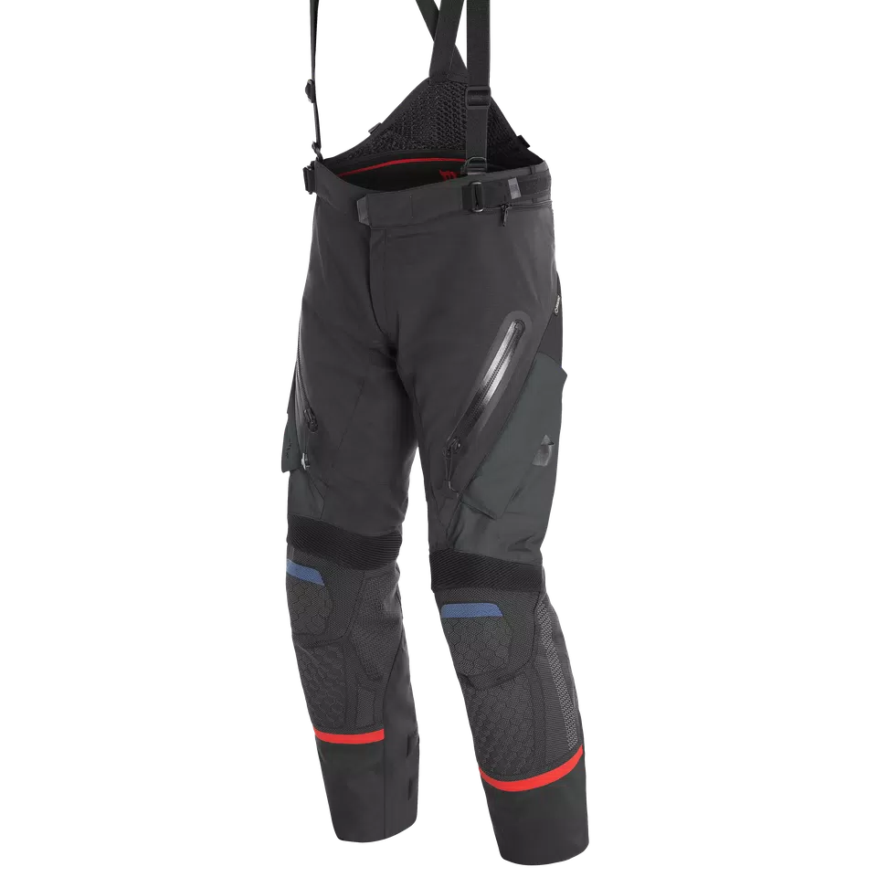 ANTARTICA GORE-TEX PANTS - EBONY/PERFORMANCE-BLUE/BLACK - 1