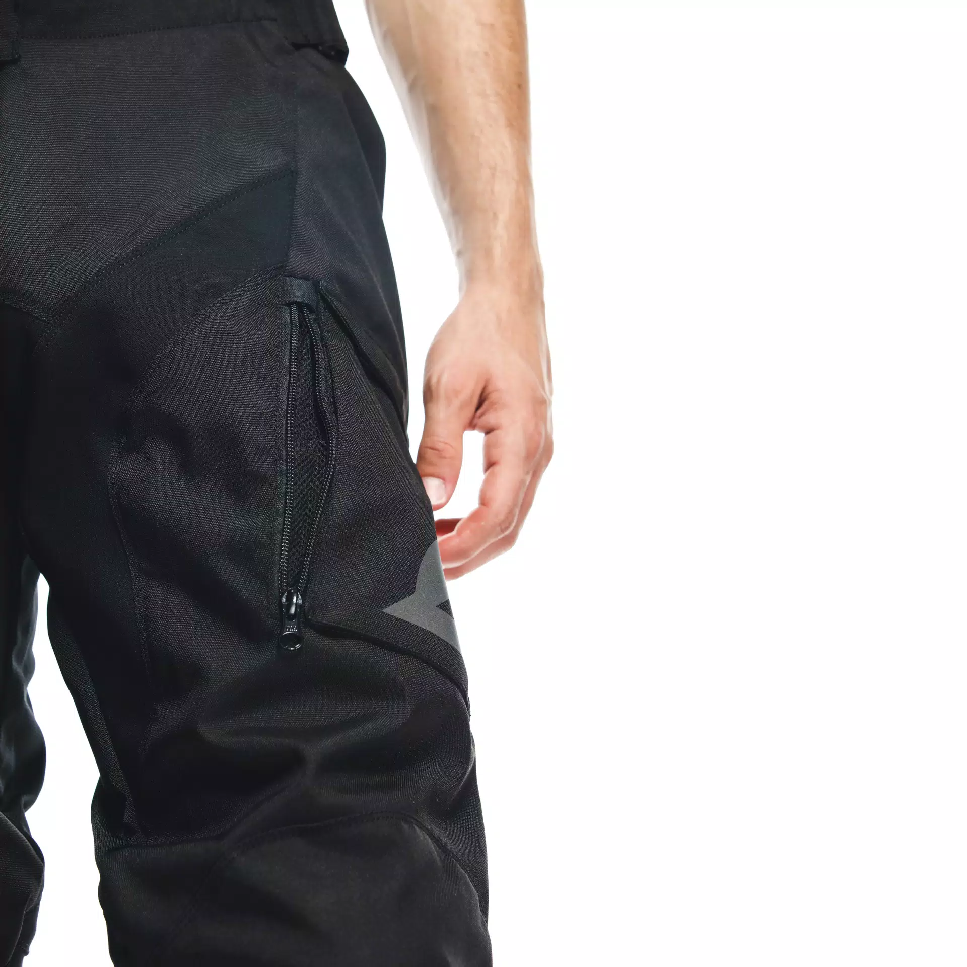 CHEROKEE - MEN'S MOTORCYCLE PANTS IN FABRIC