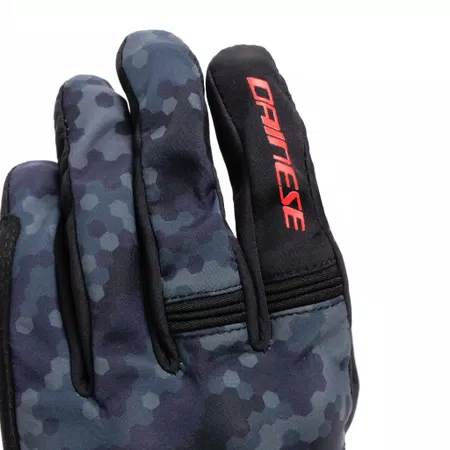 INTREPYD - MOTORFIETS HANDSCHOENEN - BLACK/GREY-CAMO - 6