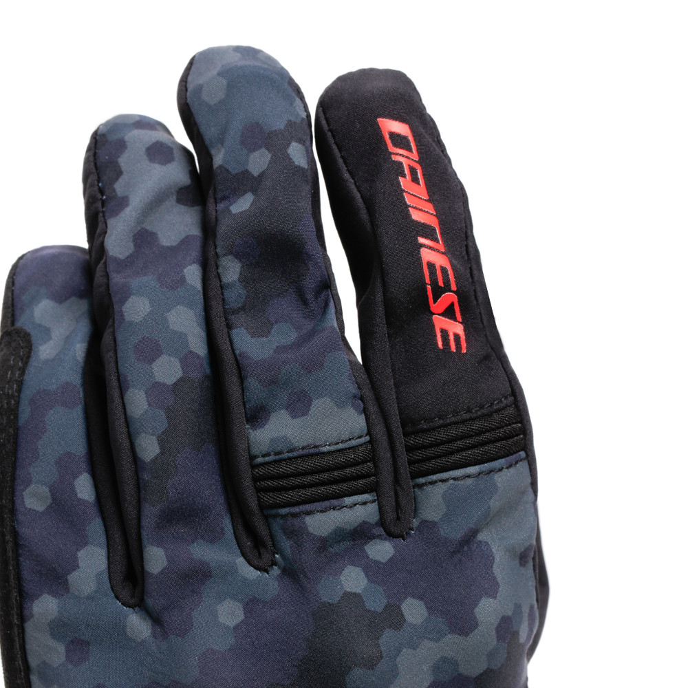 intrepyd-motorcycle-gloves-black-grey-camo image number 5