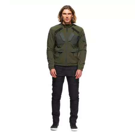 LARIO TEX MOTORFIETS TEXTIEL JAS - GREEN - 3