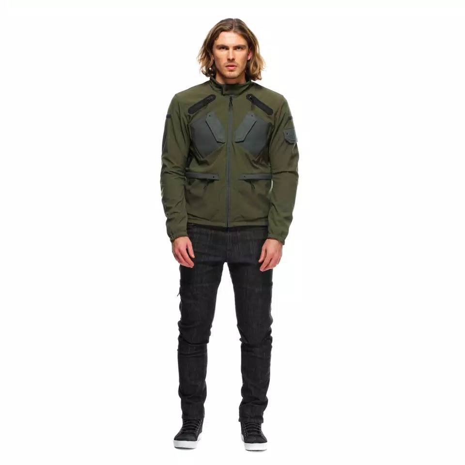 LARIO TEX JACKET - GREEN - 3