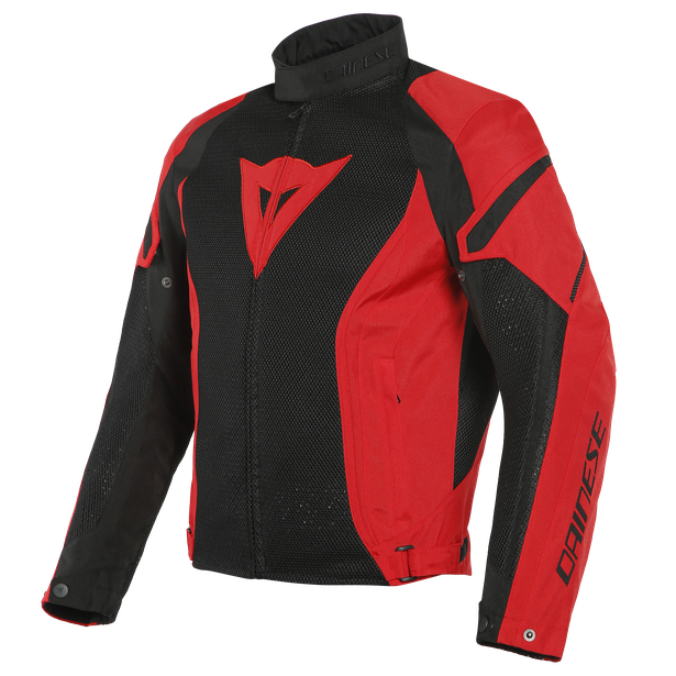 air-crono-2-tex-jacket-black-lava-red-lava-red image number 0