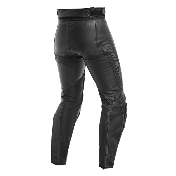 assen-lady-leather-pants-black-anthracite image number 1