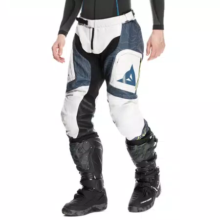 STERRATO - HEREN OFFROAD MOTORFIETSBROEK - GLACIER GRAY/BLUE - 5