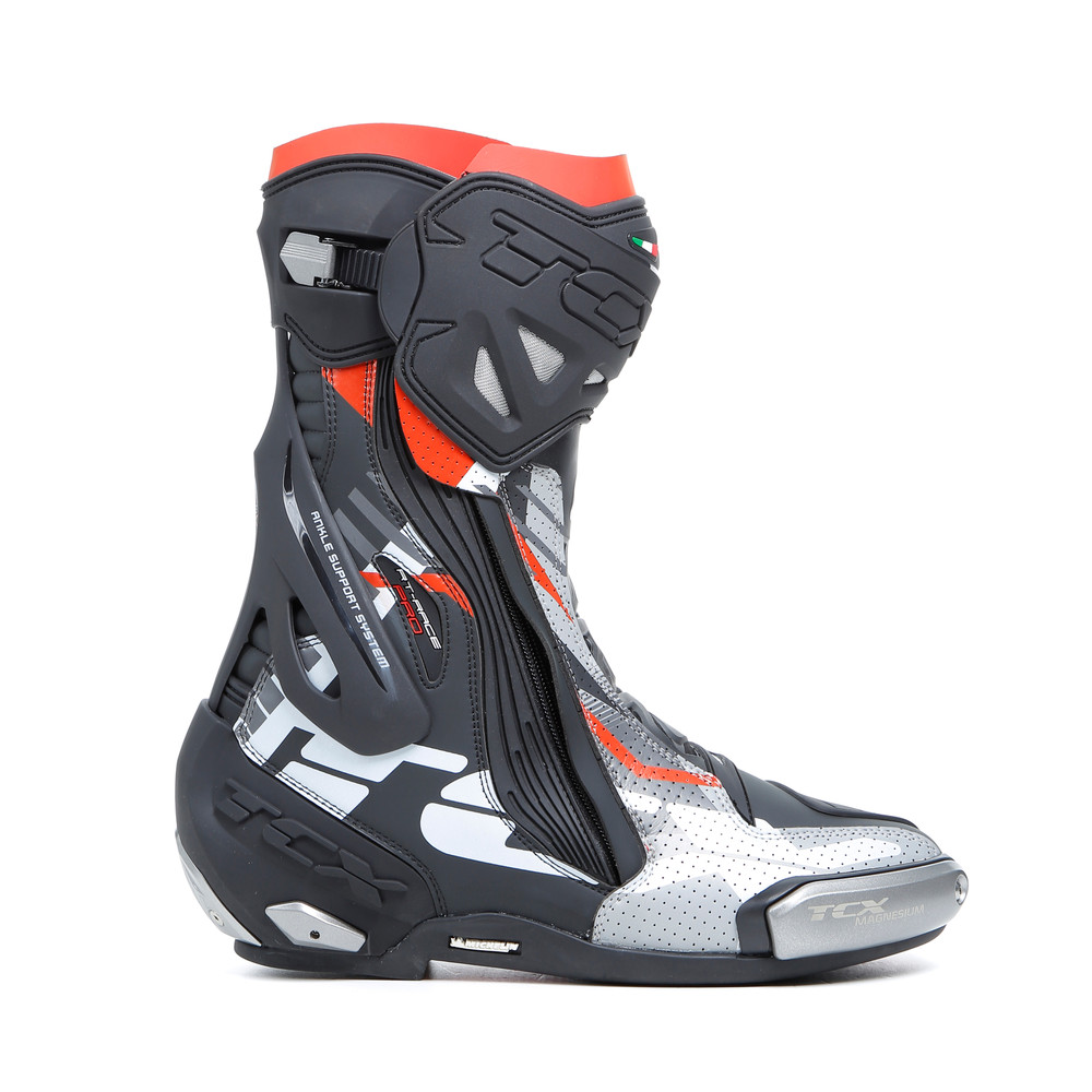 RT-RACE PRO AIR - BLACK/GRAY/RED