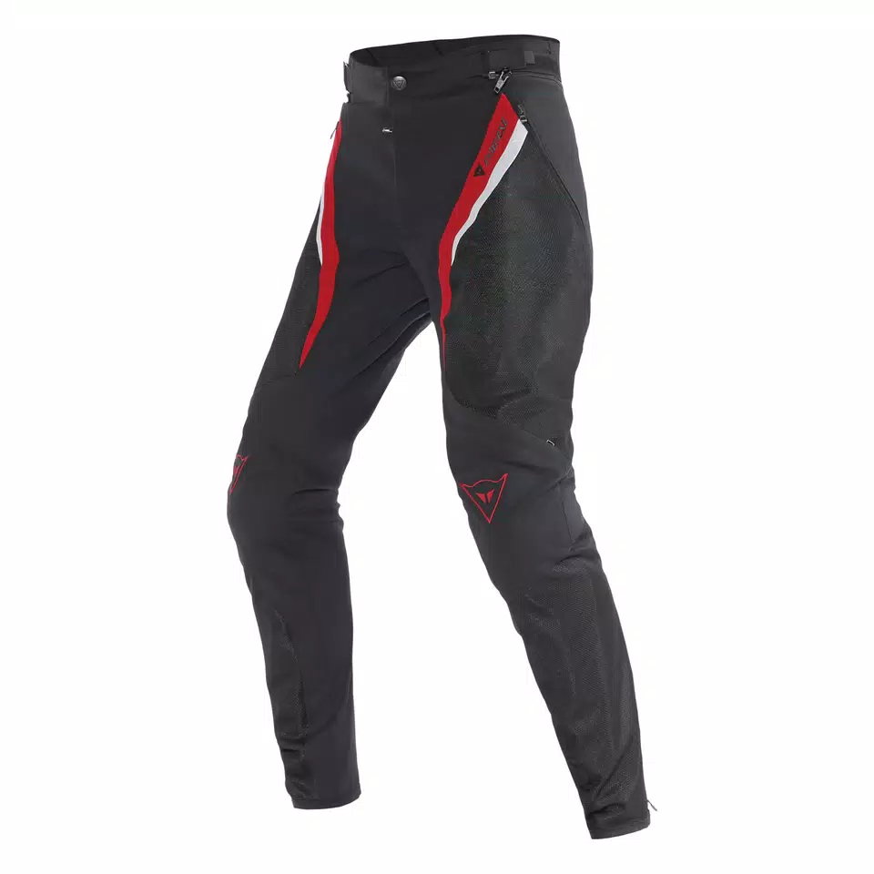 DRAKE SUPER AIR LADY TEX PANTS - BLACK/RED/WHITE - 1
