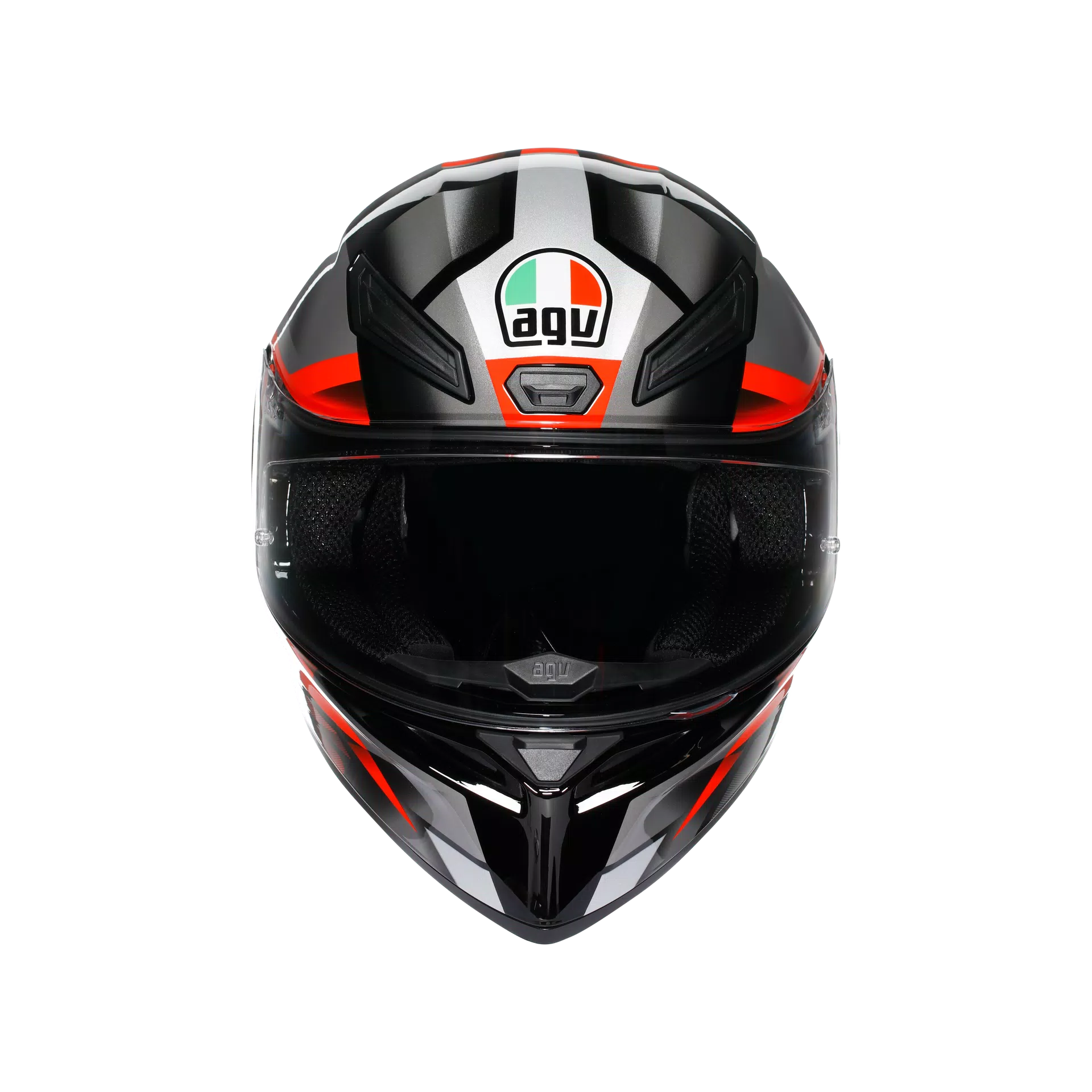 K1 S - FASTLAP BLACK/GREY/RED - CASCO MOTO INTEGRALE E2206