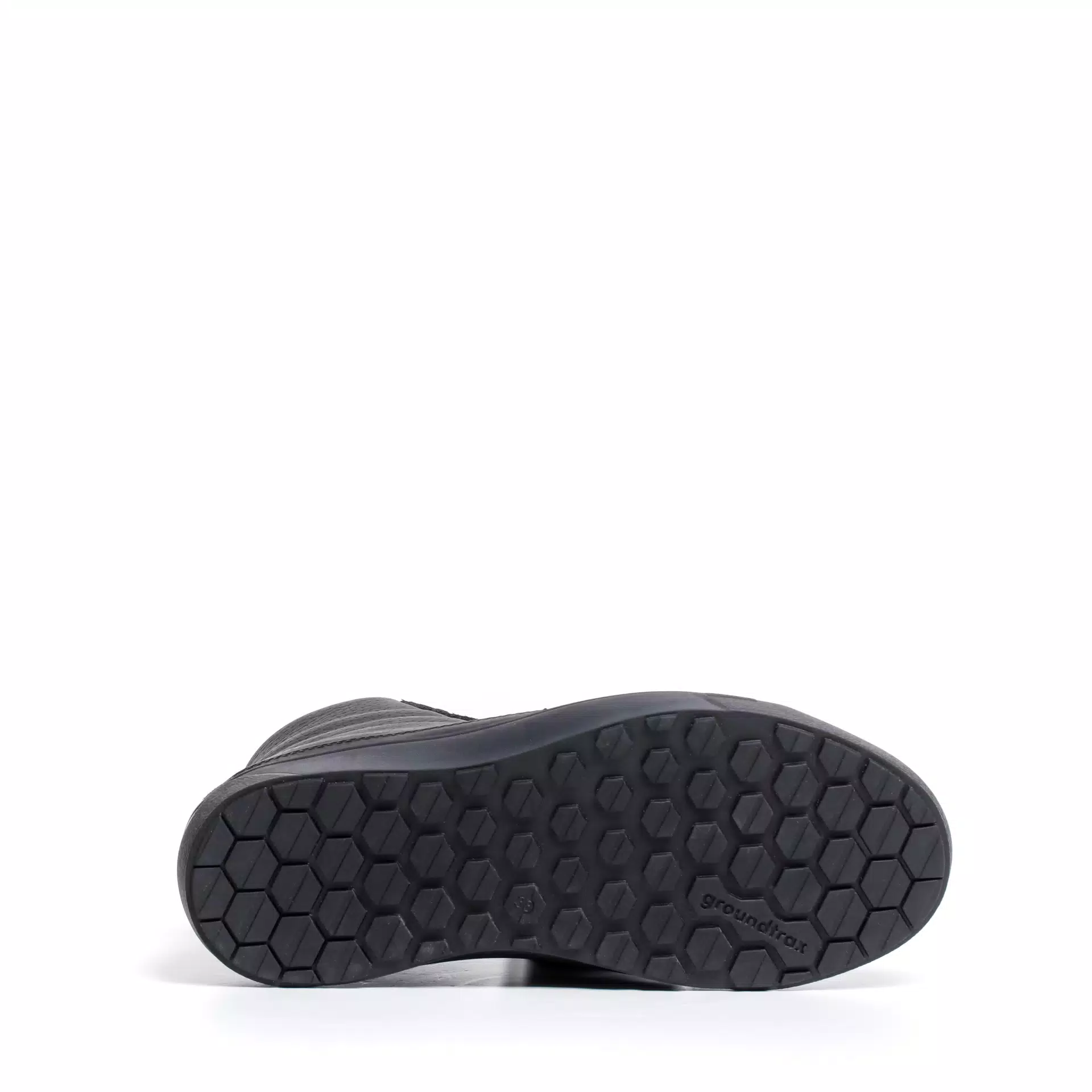 STREET 3 WP WOMEN'S WATERPROOF MOTORCYCLE SHOES - BLACK/GOLD