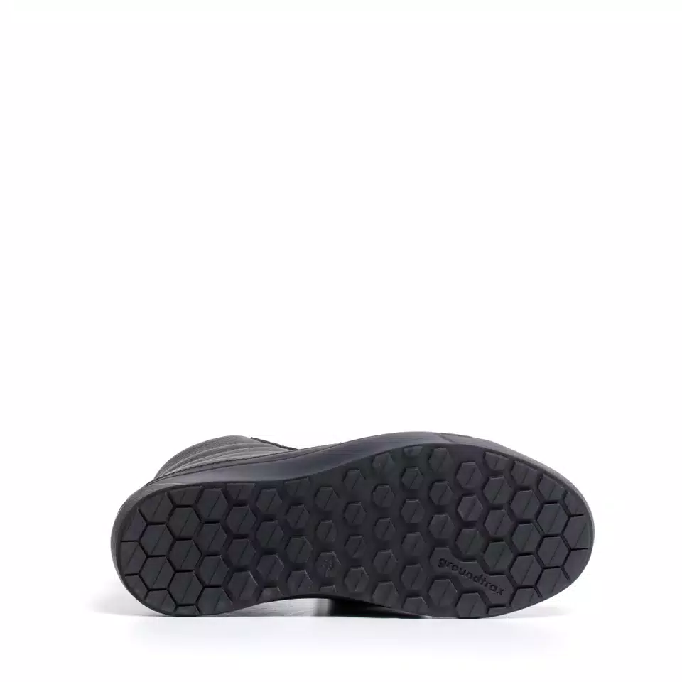 STREET 3 WP WOMEN'S WATERPROOF MOTORCYCLE SHOES - BLACK/GOLD -  - 4