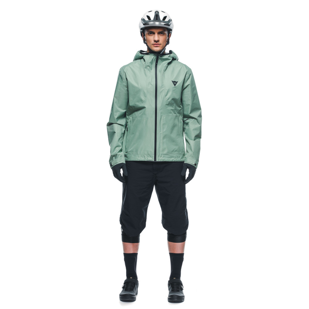 hgc-shell-light-wasserfeste-herrenjacke-bike-hedge-green image number 2