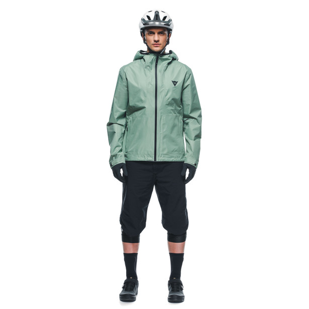 hgc-shell-light-men-s-waterproof-bike-jacket-hedge-green image number 2