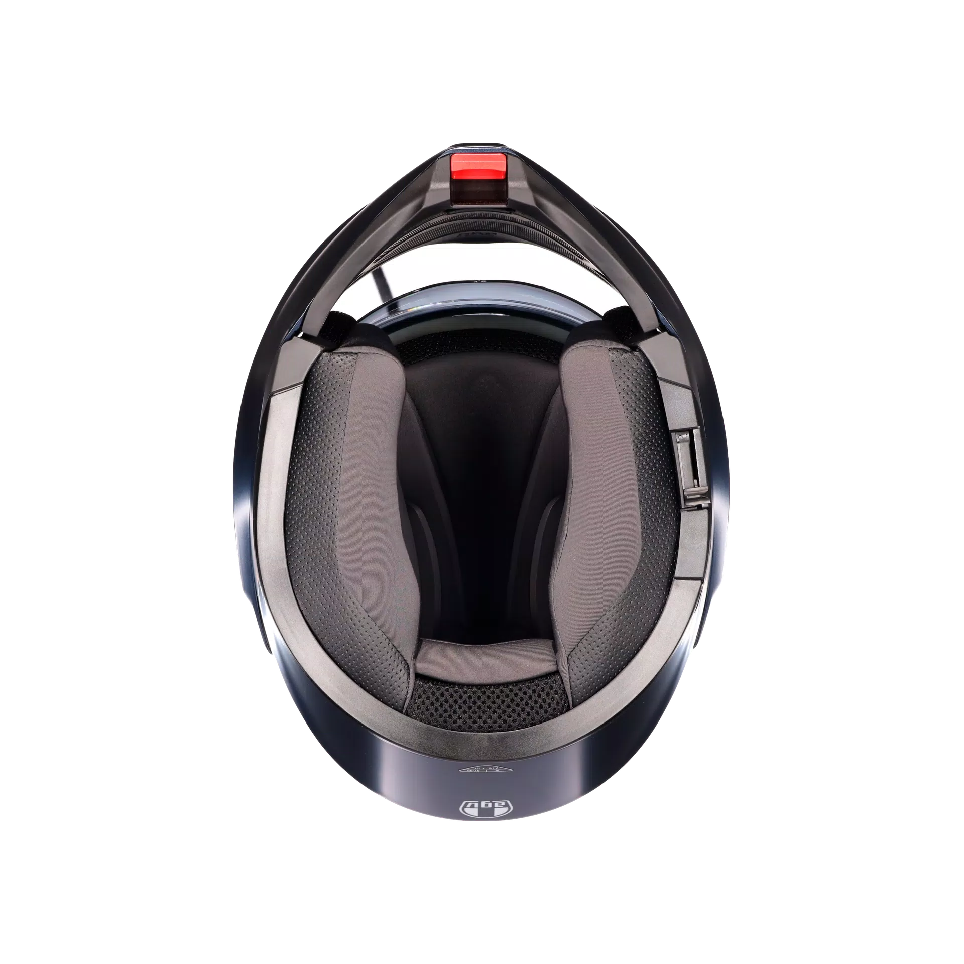 STREETMODULAR MONO MATT PROFONDO BLUE - MOTORRAD MODULARHELM E2206
