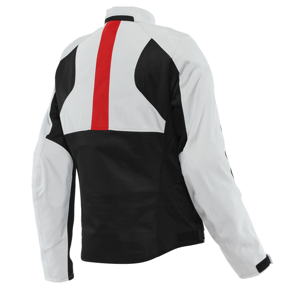 risoluta-air-tex-lady-jacket-glacier-gray-lava-red image number 1