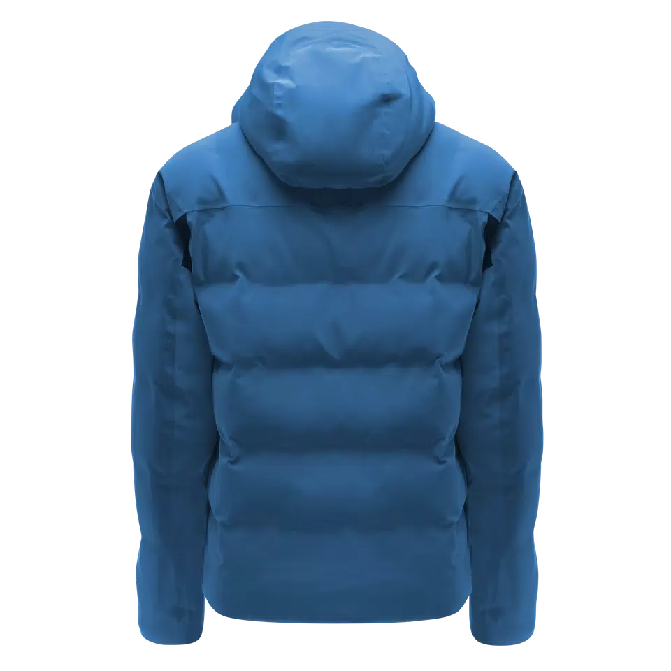 MEN'S CROSS-FUNCTIONAL DOWN JACKET | DARK-BLUE | Dainese MEN'S CROSS-FUNCTIONAL DOWN JACKET | DARK-BLUE | Dainese