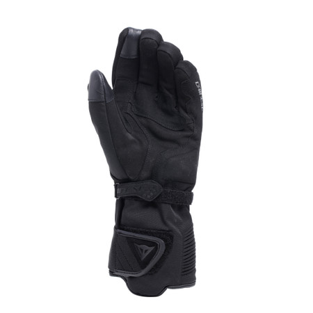NORMAN Winter-Motorradhandschuhe Wasserdicht – Leder/Cordura, Thinsulate Isolierung, Größe XL, Schwarz