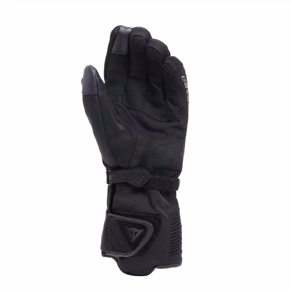 TEMPEST 2 GUANTES LARGOS IMPERMEABLES MOTO HOMBRE - BLACK - 3
