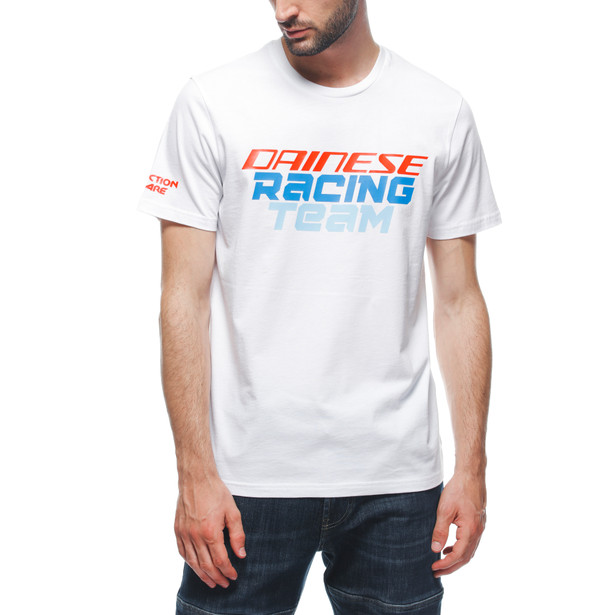 racing-t-shirt-uomo-white image number 2
