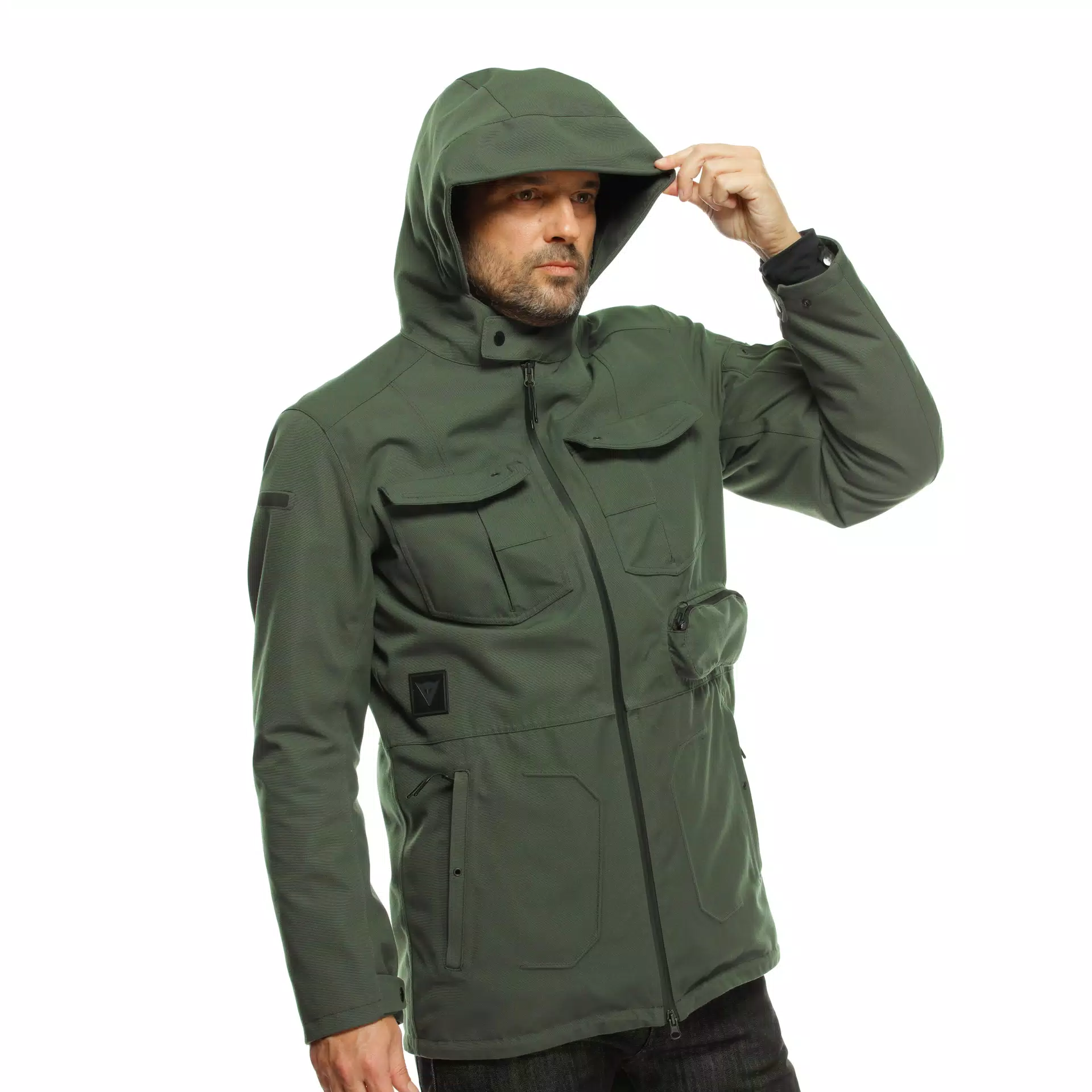 DUOMO ABS&Oslash;LUTESHELL&trade; PRO - MEN'S WATERPROOF MOTORCYCLE PARKA