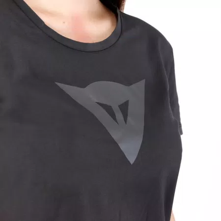 DYED SPEED DEMON T-SHIRT WMN - PIRATE BLACK - 5