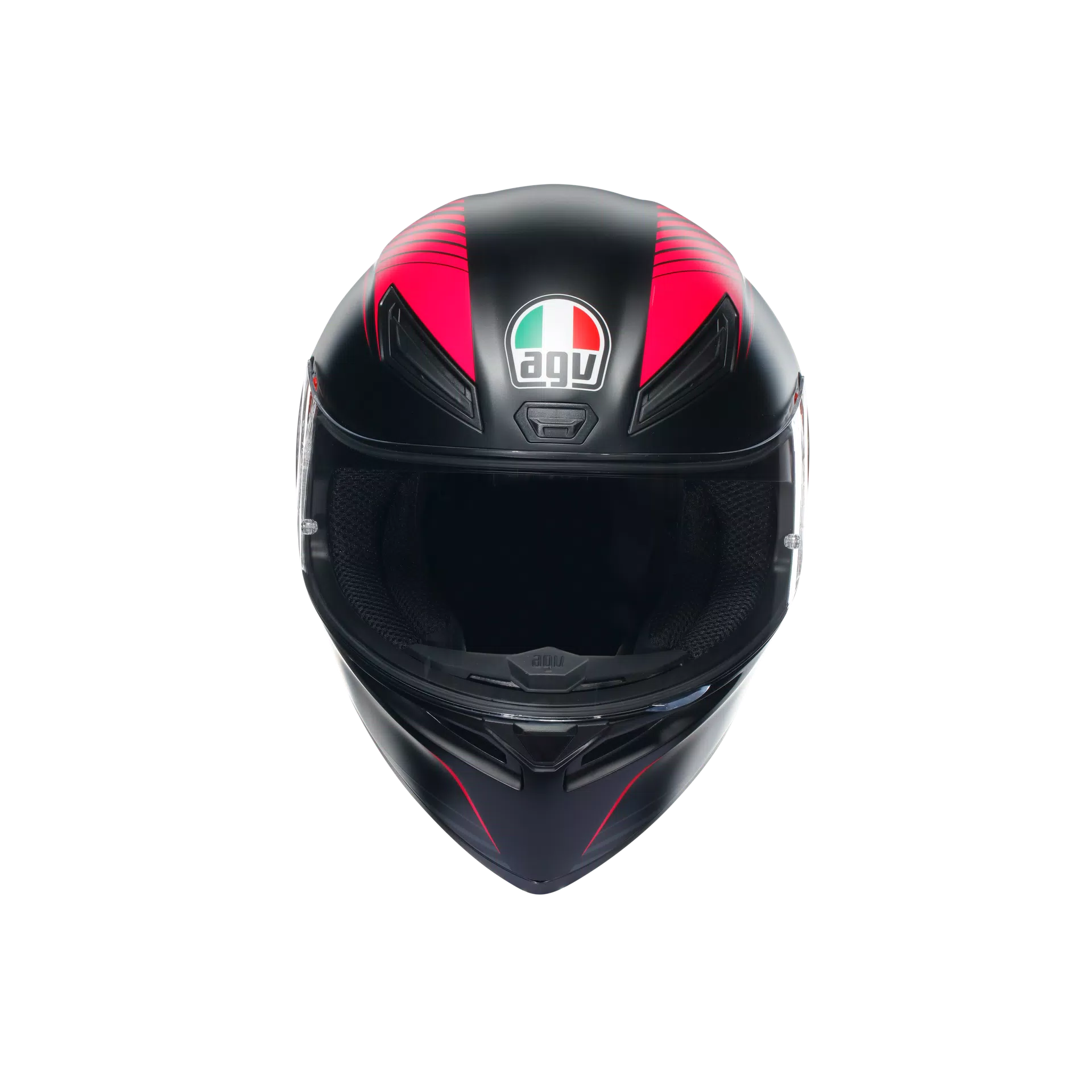 K1 S WARMUP BLACK/PINK - CASQUE MOTO INTÉGRAL E2206