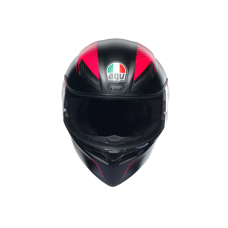 K1 S WARMUP BLACK/PINK - CASQUE MOTO INTÉGRAL E2206 -  - 2