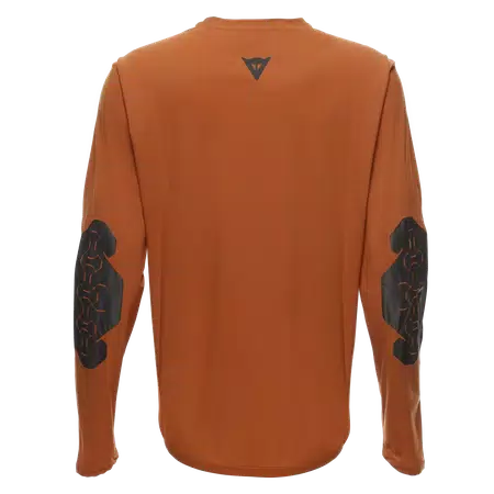HGR JERSEY LS - MEN'S LONG SLEEVE BIKE T-SHIRT - TRAIL-BROWN - 2