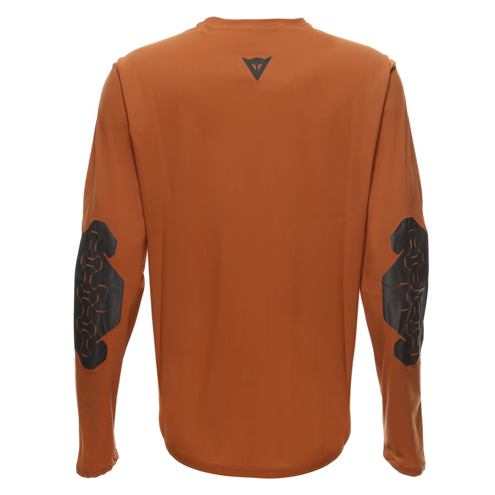 hgr-jersey-ls-maillot-de-v-lo-manches-courtes-pour-homme-trail-brown image number 1