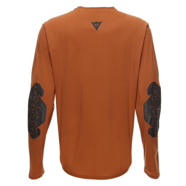 hgr-jersey-ls-camiseta-bici-manga-larga-hombre-trail-brown image number 1