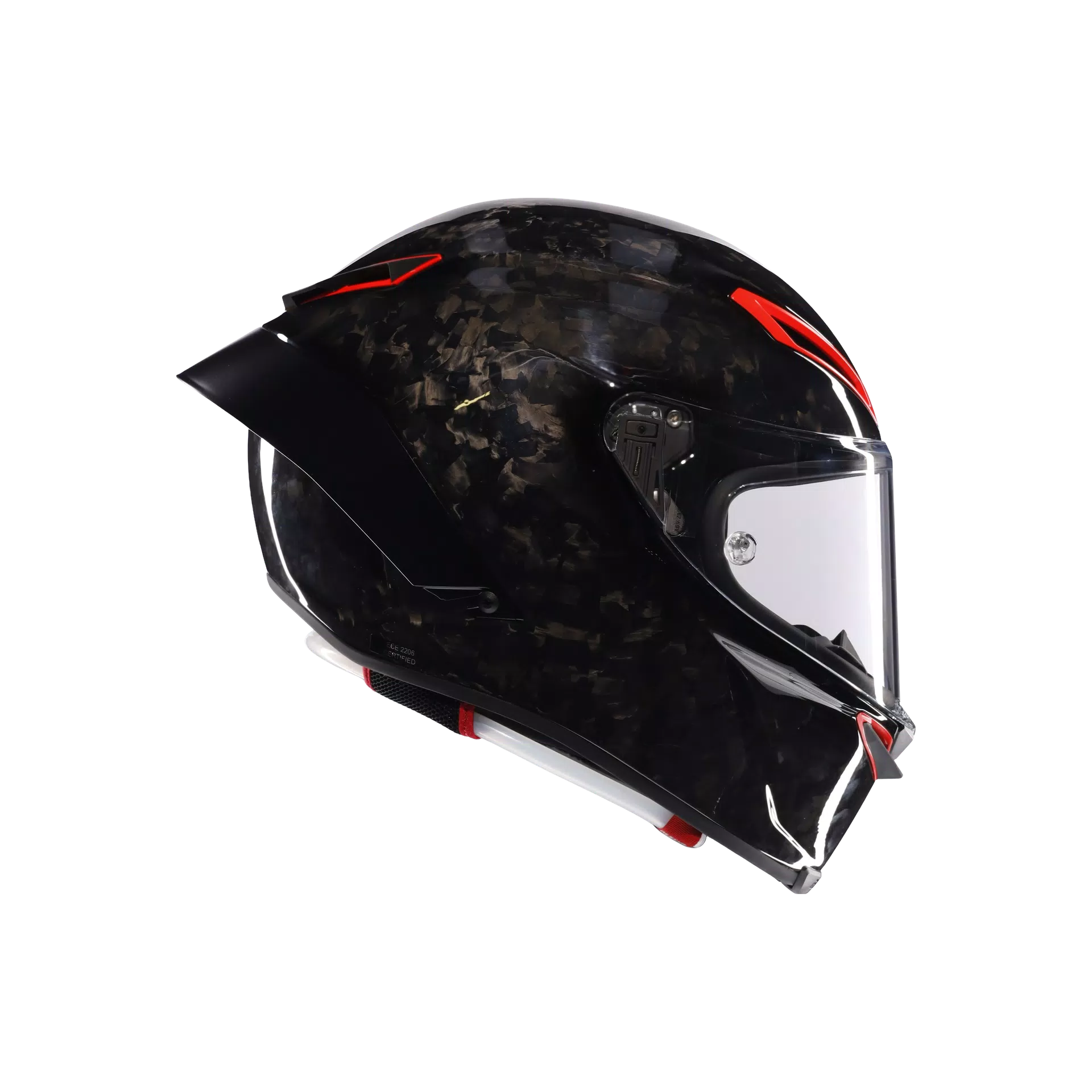 PISTA GP RR ITALIA CARBONIO FORGIATO - CASCO MOTO INTEGRALE E2206 DOT