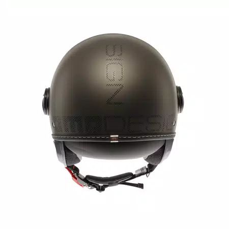 MOMODESIGN FGTR EVO MATT BRONZE / STONE - JET HELMET WITH DUAL VISOR E2206 -  - 5
