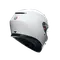 K3 MONO SETA WHITE - CASCO MOTO INTEGRAL E2206