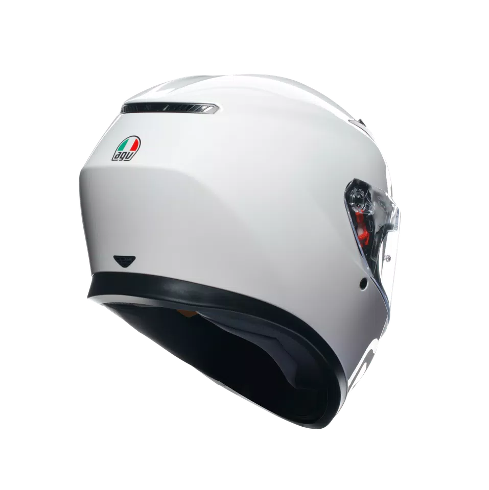 K3 MONO SETA WHITE - CASCO MOTO INTEGRAL E2206 -  - 6