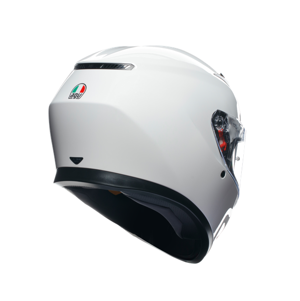 k3-mono-seta-white-casco-moto-integral-e2206 image number 5