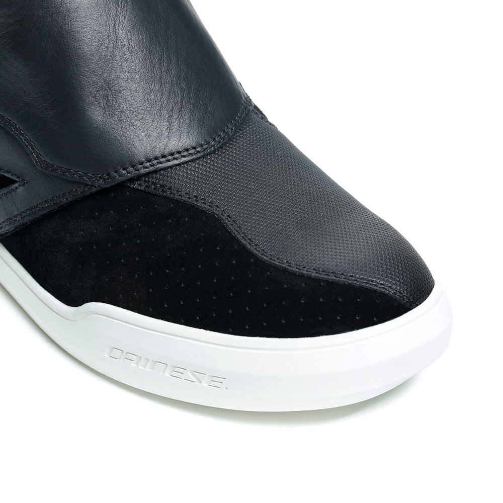 dover-gore-tex-shoes-black-white image number 5