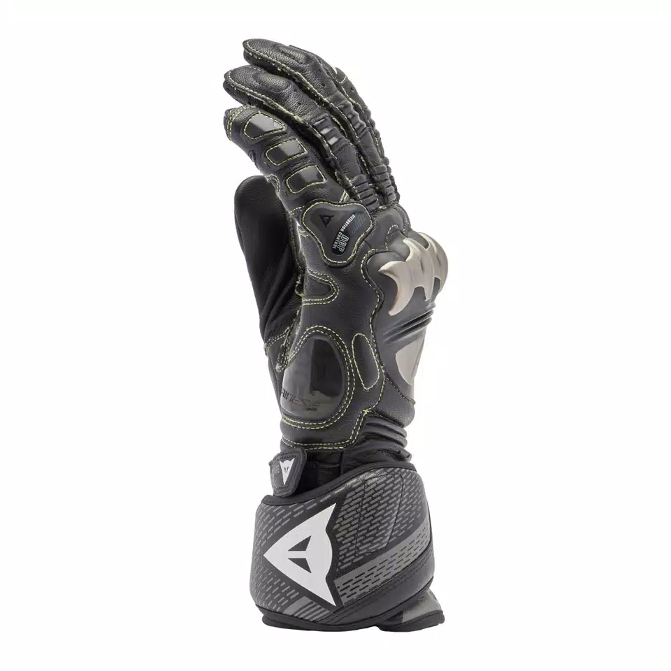 FULL METAL 7 GLOVES - BLACK/BLACK - 4