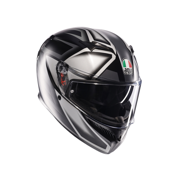 K3 JIST Asian Fit - COMPOUND MATT BLACK/GREY